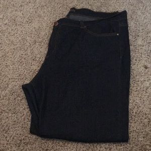 Forever 21 dark wash jeans